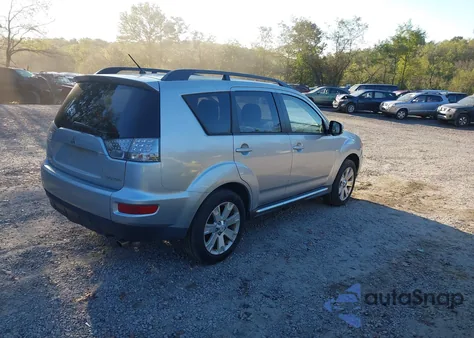 2013 Mitsubishi Outlander Se из США, поврежденный, VIN JA4JT3AW0DU020144